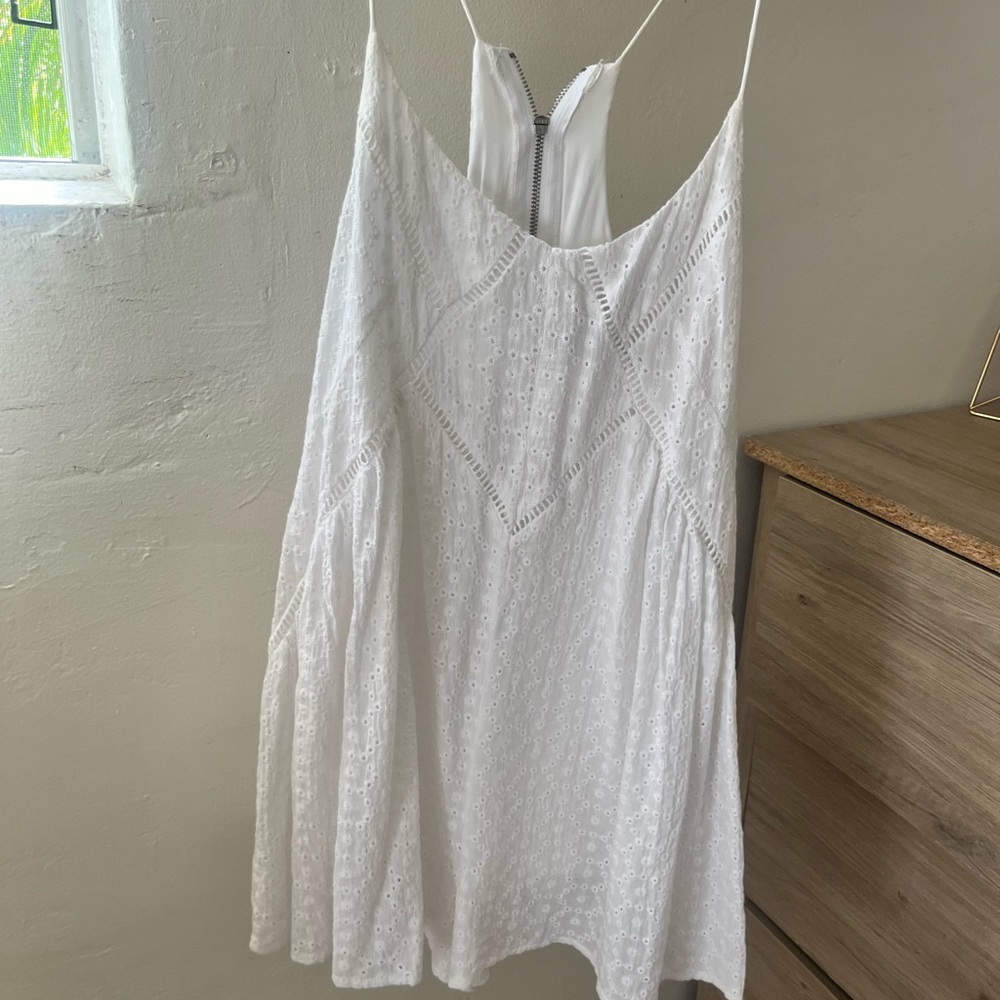 Princess Polly white romper